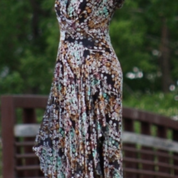 Anthropologie boho chic Moulinette Soeurs floral jumpsuit size 2 - Picture 10 of 10